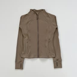 Women's Multi-Color Sports Knit Jacket, Casual Long-Sleeve Top, Fashion Solid-Color Yoga Outerwear, 2025 New Arrival