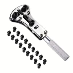 Watch Repair Tool Waterproof Screw Adjustable 3 Claws Back Case Opener Wrench Remover Watch Battery Press Closer Remover Wrench