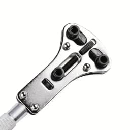 Watch Repair Tool Waterproof Screw Adjustable 3 Claws Back Case Opener Wrench Remover Watch Battery Press Closer Remover Wrench