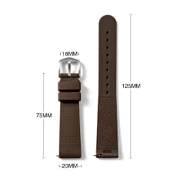 20mm Quick Release Silicone Watch Strap for Omega X Swatch Joint MoonSwatch Watchband Soft Bracelet Accessories Wristband