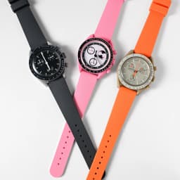 20mm Quick Release Silicone Watch Strap for Omega X Swatch Joint MoonSwatch Watchband Soft Bracelet Accessories Wristband