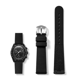 20mm Quick Release Silicone Watch Strap for Omega X Swatch Joint MoonSwatch Watchband Soft Bracelet Accessories Wristband