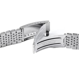 18mm 20mm 22mm Solid Stainless Steel Strap for Seiko for Omega Metal Watchband Quick Release Folding Buckle Bracelet Accessories