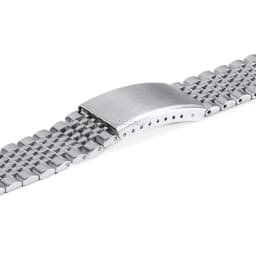 18mm 20mm 22mm Solid Stainless Steel Strap for Seiko for Omega Metal Watchband Quick Release Folding Buckle Bracelet Accessories