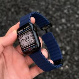 Magnetic Buckle Strap For Apple Watch Band Ultra 2 49mm 45mm 44mm 40mm 41mm 42mm 38mm Silicone Bracelet iWatch Series 7 6 se 8 9
