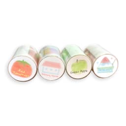 60mm * 2m/roll Kawaii Japanese stationery stickers Ins matte PET masking tape creative collage DIY material scrapbook stickers