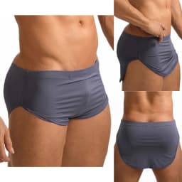 Men Mini Sport Casual Home Wear Short Quick-Drying Athletic Gym Workout Shorts for Fitness Cycling Running Summer Sport Pants