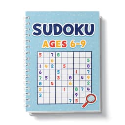 Sudoku Puzzle Book for Smart Kids | Fun Logic Games to Boost Focus, Thinking & Problem-Solving