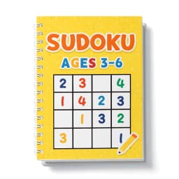Sudoku Puzzle Book for Smart Kids | Fun Logic Games to Boost Focus, Thinking & Problem-Solving