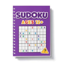 Sudoku Puzzle Book for Smart Kids | Fun Logic Games to Boost Focus, Thinking & Problem-Solving