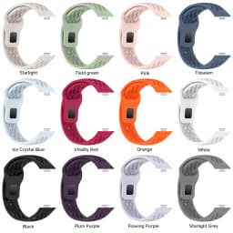 Breathable Silicone Strap For Huawei Watch Fit 4 Pro Sport Wristband Bracelet Belt For Huawei Watch Fit 4/Fit 3 Band Accessories