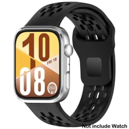 Breathable Silicone Strap For Huawei Watch Fit 4 Pro Sport Wristband Bracelet Belt For Huawei Watch Fit 4/Fit 3 Band Accessories