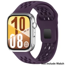 Breathable Silicone Strap For Huawei Watch Fit 4 Pro Sport Wristband Bracelet Belt For Huawei Watch Fit 4/Fit 3 Band Accessories