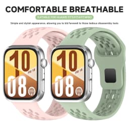 Breathable Silicone Strap For Huawei Watch Fit 4 Pro Sport Wristband Bracelet Belt For Huawei Watch Fit 4/Fit 3 Band Accessories