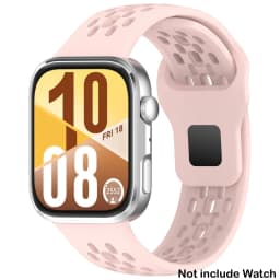 Breathable Silicone Strap For Huawei Watch Fit 4 Pro Sport Wristband Bracelet Belt For Huawei Watch Fit 4/Fit 3 Band Accessories