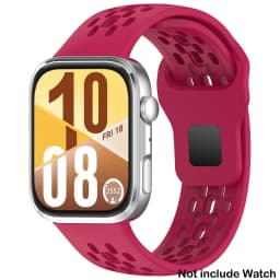 Breathable Silicone Strap For Huawei Watch Fit 4 Pro Sport Wristband Bracelet Belt For Huawei Watch Fit 4/Fit 3 Band Accessories