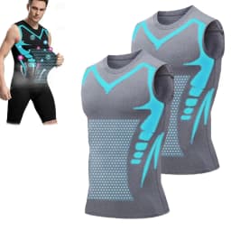 Men's Shoulder Quick Drying Vest, Sports Tight Fitting Vest Super Elastic Breathable Sweat Absorbing, Running, Fitness Training