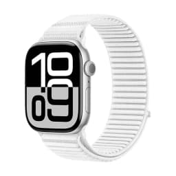 Nylon loop Strap For Apple Watch Band 46mm 42mm 45mm 44mm 40mm 41mm 38 49 mm Bracelet For IWatch Series Ultra 11 10 9 8 7 6 SE 5