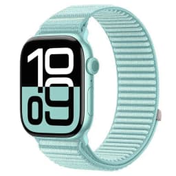 Nylon loop Strap For Apple Watch Band 46mm 42mm 45mm 44mm 40mm 41mm 38 49 mm Bracelet For IWatch Series Ultra 11 10 9 8 7 6 SE 5
