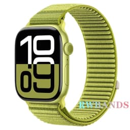 Nylon loop Strap For Apple Watch Band 46mm 42mm 45mm 44mm 40mm 41mm 38 49 mm Bracelet For IWatch Series Ultra 11 10 9 8 7 6 SE 5