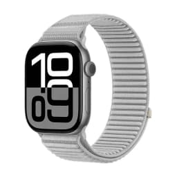 Nylon loop Strap For Apple Watch Band 46mm 42mm 45mm 44mm 40mm 41mm 38 49 mm Bracelet For IWatch Series Ultra 11 10 9 8 7 6 SE 5