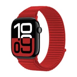 Nylon loop Strap For Apple Watch Band 46mm 42mm 45mm 44mm 40mm 41mm 38 49 mm Bracelet For IWatch Series Ultra 11 10 9 8 7 6 SE 5