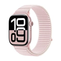 Nylon loop Strap For Apple Watch Band 46mm 42mm 45mm 44mm 40mm 41mm 38 49 mm Bracelet For IWatch Series Ultra 11 10 9 8 7 6 SE 5