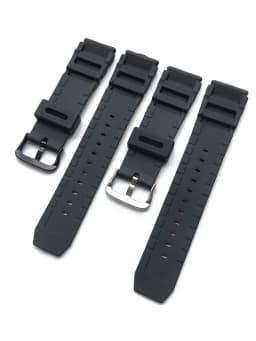 22mm Resin Watch Band For Casio MDV-106 MDV-107 Duro Marlin AMW-360 MTH-3050 MTP-VD01 Men's Dive Watch SEIKO Replacement Strap