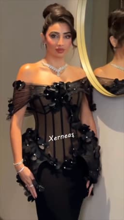 Customized Jersey Applique Temperament Mermaid Off the Shoulder Floor-length Bespoke Occasion Charming Evening Party Sexy