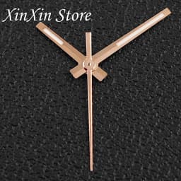 New Arabic Sky Blue NH35 28.5MM Sunburst Watch Dial Arabic Numeral Watch Faces With NH35 Watch Hands For NH35 NH36 4R Movement