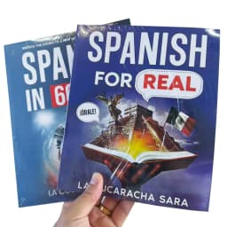 Spanish in 60 Days / Spanish for Real Speak Just Like The Locals with Common Slang Words and Phrases Conversation Star