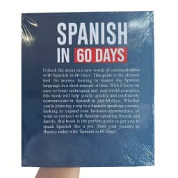 Spanish in 60 Days / Spanish for Real Speak Just Like The Locals with Common Slang Words and Phrases Conversation Star