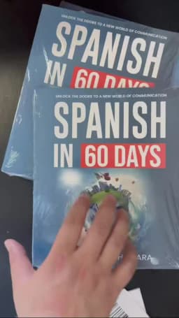 Spanish in 60 Days / Spanish for Real Speak Just Like The Locals with Common Slang Words and Phrases Conversation Star