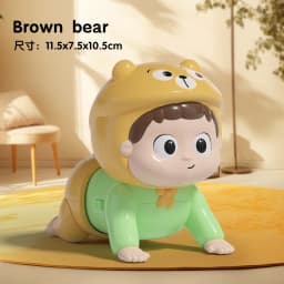 Baby Crawling Toys with Music Toddler Learn To Climb Educational Toys Baby Moving Toys Interactive Development Tummy Time Gifts