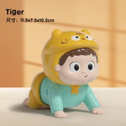 Baby Crawling Toys with Music Toddler Learn To Climb Educational Toys Baby Moving Toys Interactive Development Tummy Time Gifts