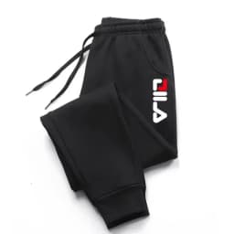 Autumn Winter Men's Joggers Drawstring Casual Pants Fleece Sweatpants Workout Running Gym Fitness Sports Trousers WK007