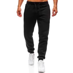 Autumn Winter Men's Joggers Drawstring Casual Pants Fleece Sweatpants Workout Running Gym Fitness Sports Trousers WK007