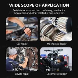 SEAMETAL Universal Torx Wrench Adjustable Wrench Board Double-head Multipurpose Torx Spanner Repair Hand Tools 3-17mm 8-24mm