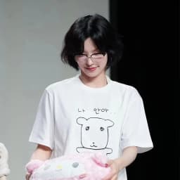 Women's Cute Slim Round Neck T-shirt, Funny Harajuku Graphic Short Sleeve, Summer Casual Daily Commute Comfort Top