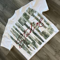 American Fashion Oversized Printing Loose Short T-shirt Men Women Y2K Harajuku Hip-Hop Gothic Casual Joker Couple StreetWear Top