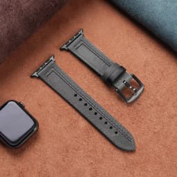 Genuine Leather loop strap For Apple watch Ultra2 band 44mm 45mm 49mm 40mm 42/46mm/41mm bracelet iWatch series 10 9 8 7 4 5 6 se