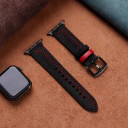 Genuine Leather loop strap For Apple watch Ultra2 band 44mm 45mm 49mm 40mm 42/46mm/41mm bracelet iWatch series 10 9 8 7 4 5 6 se