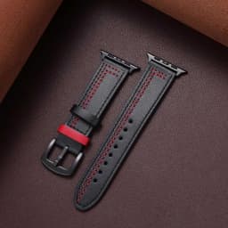Genuine Leather loop strap For Apple watch Ultra2 band 44mm 45mm 49mm 40mm 42/46mm/41mm bracelet iWatch series 10 9 8 7 4 5 6 se