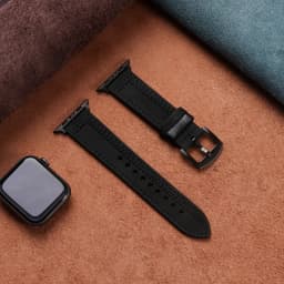 Genuine Leather loop strap For Apple watch Ultra2 band 44mm 45mm 49mm 40mm 42/46mm/41mm bracelet iWatch series 10 9 8 7 4 5 6 se