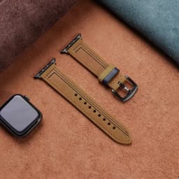 Genuine Leather loop strap For Apple watch Ultra2 band 44mm 45mm 49mm 40mm 42/46mm/41mm bracelet iWatch series 10 9 8 7 4 5 6 se