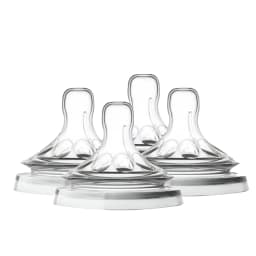 Silicone Nipple Accessories, 5.5cm Wide Mouth, Natural Shape, Skin-Friendly Silicone, For Baby Bottles, Easy to Clean