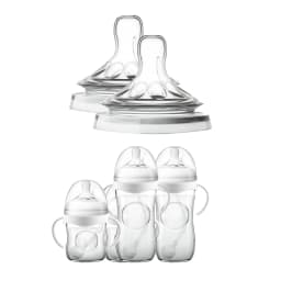 Silicone Nipple Accessories, 5.5cm Wide Mouth, Natural Shape, Skin-Friendly Silicone, For Baby Bottles, Easy to Clean