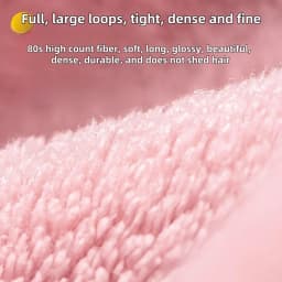 Children's Grooming Bib, 0 Fluorescent Agent, Soft and Skin Friendly Towel, Waterproof Brush Towel, Face Towel, Waterproof Bib,
