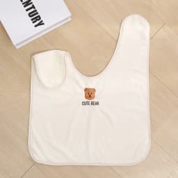 Children's Grooming Bib, 0 Fluorescent Agent, Soft and Skin Friendly Towel, Waterproof Brush Towel, Face Towel, Waterproof Bib,