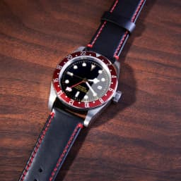 Top Grain Genuine Leather Watch Band, Quick Release 20mm/22mm Watch Strap, Fits Samsung Galaxy Watch, Men and Women Watch band
